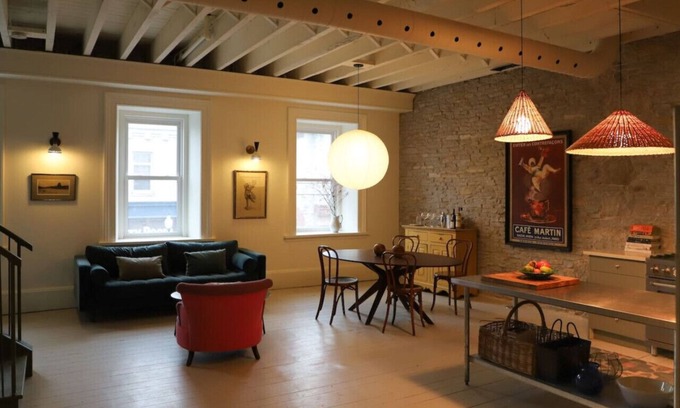 St. Mary's Apartment | The Four Mill: Mill Cottage