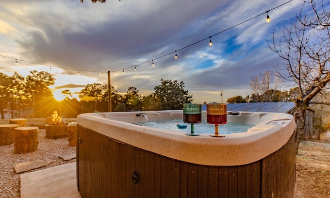 High Rolls Mountain Park Cabin | The Four Seasons - A Getaway to White Sands NP and Cloudcroft, NM w/Hot Tub!