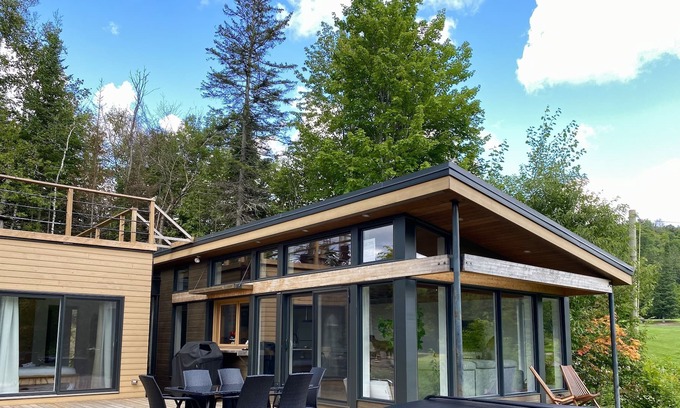 Argenteuil Regional County Municipality Ski Chalet | The Frāho SPA, Gorgeous View, No Neighbor