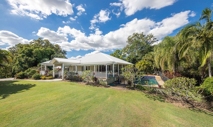 Diddillibah House | The Frangipani Farm - luxury accommodation on the Sunshine Coast