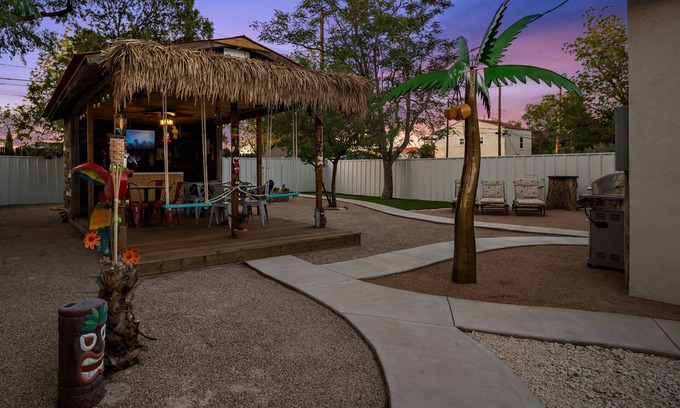 South Overton House | The Freaky Tiki -Lubbock, TX with an Island Flair!