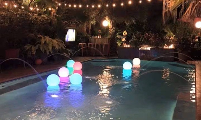 Faubourg Delachaise House | The FUN House in a FUN City with PRIVATE Heated Pool and Hot Tub