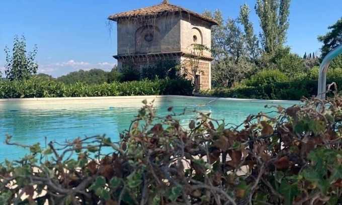 Graffignano Villa | The Garden and the Mansion, private villa with exclusive Garden and pool.