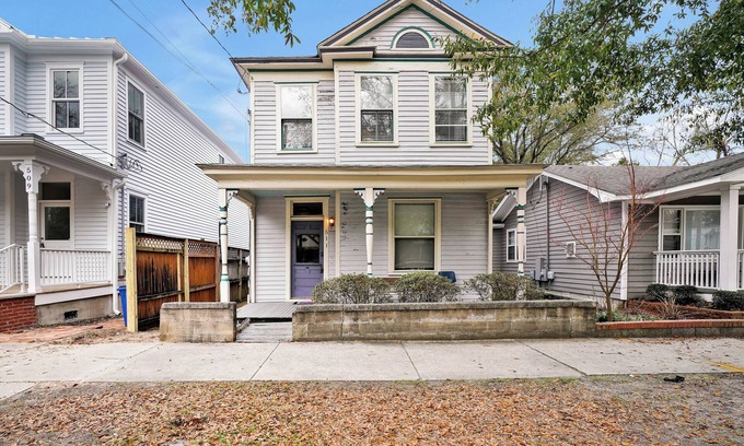Wilmington Historic District Apartment | The Garden District Flat