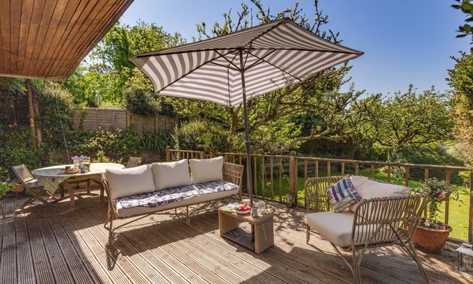Burgh Island House | The Garden House - One Bedroom House, Sleeps 2