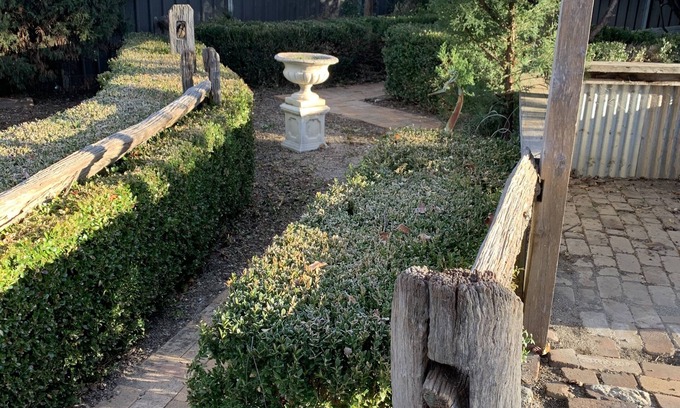 Rylstone House | The GARDEN HOUSE/RYLSTONE.country dreaming