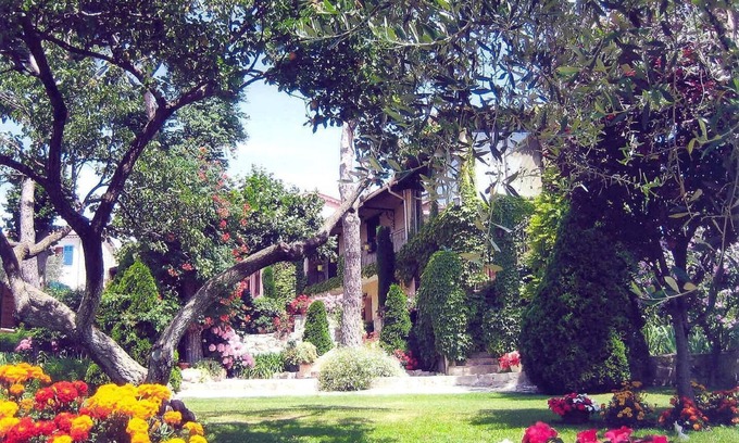 Tourrette-Levens House | The Garden of Five Senses