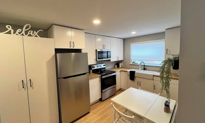 Charlottetown Apartment | The Garden Suite