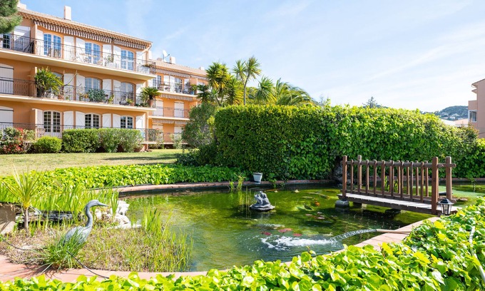 Carqueiranne Apartment | The Gardens of Provence - Beautiful shoreline - Near sea