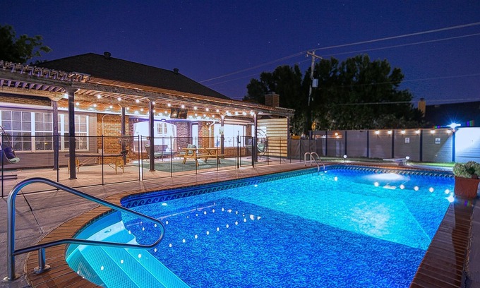 Oklahoma City House | The Gathering #2 . One of OKC Favorites Oasis