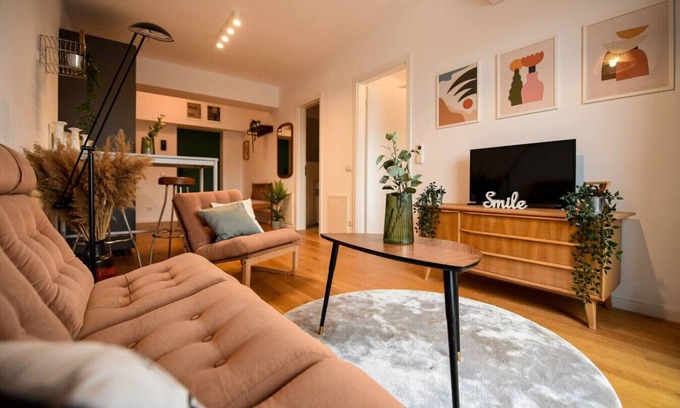 Aviatiei Apartment | The Geometrist | Stunning 1BR