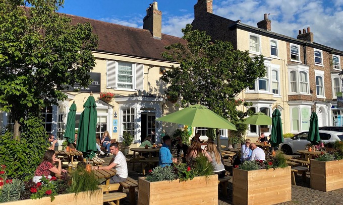 Easingwold Hotel | The George Hotel Easingwold