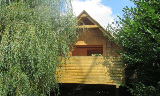 Saint-Loup Ski Chalet | The getaway - comfortable cabin fully equipped bay of Mont Saint-Michel