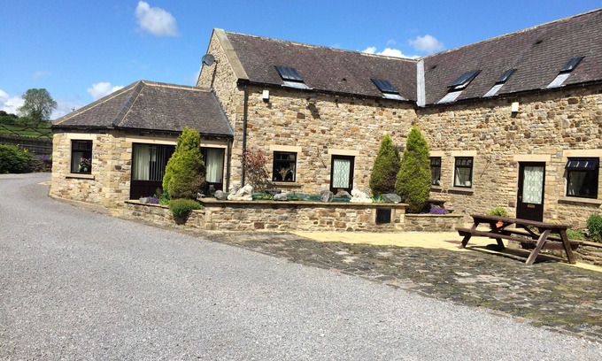 Frosterley House | The Gin Gang. Large barn conversion ideal for families. Sleeps 10.