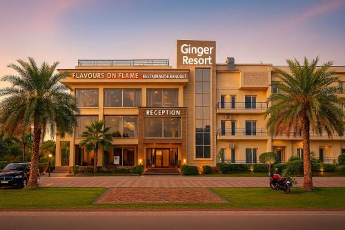 Deoghar Hotel | The Ginger Resort - Most Selling Property in Vrindavan by nandan group