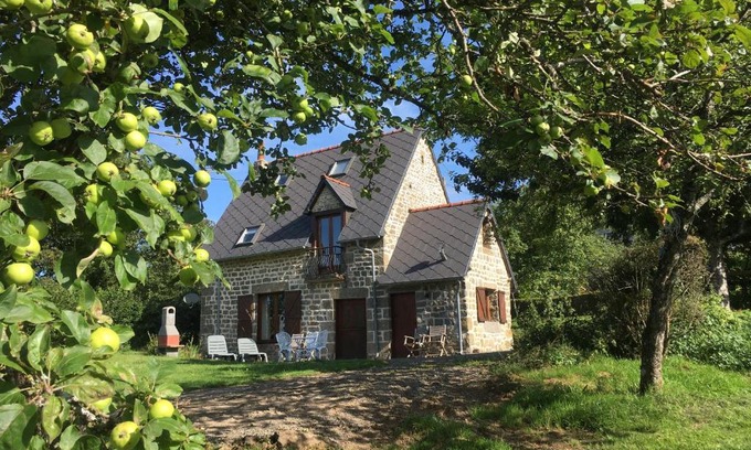 Beauficel House | The Gingerbread House Cottage