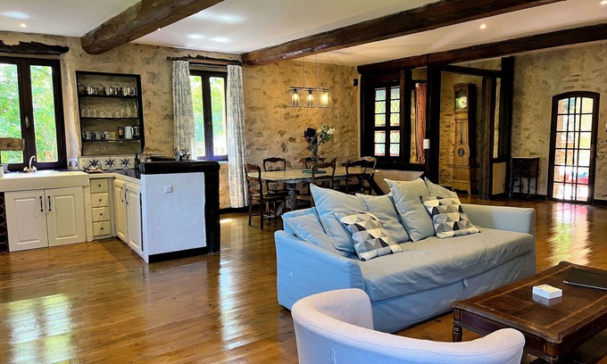 La Bastide-de-Bousignac House | The gîtes are set in our little piece of paradise within its very own hamlet