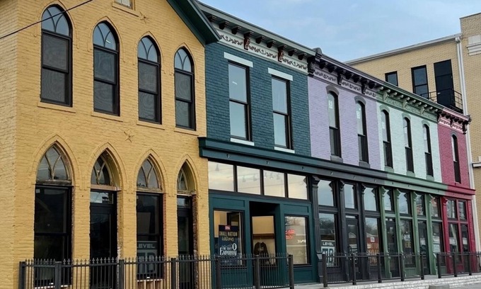 Bellefontaine Apartment | The Glacier Flat @ RainbowRow