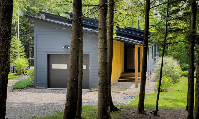 Stowe Area House | The Glades, Alpine-Chic Chalet
