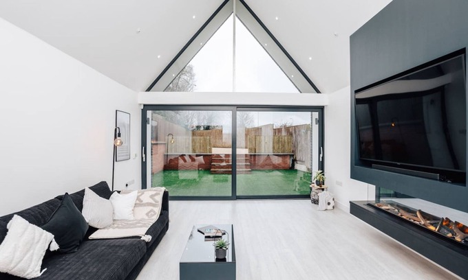 Crowmarsh Gifford House | The Glass House in Crowmarsh Gifford
