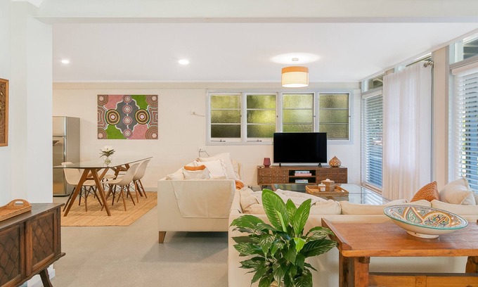 Murwillumbah Apartment | The Glenelg Downstairs Residence (2 persons)