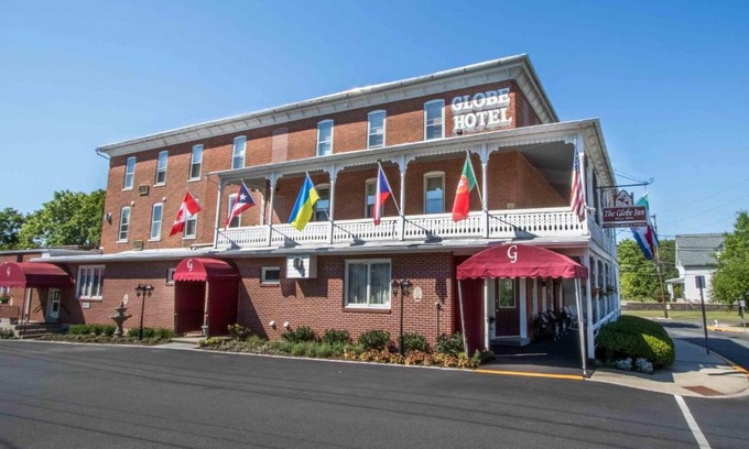 East Greenville Bed & Breakfast | The Globe Inn
