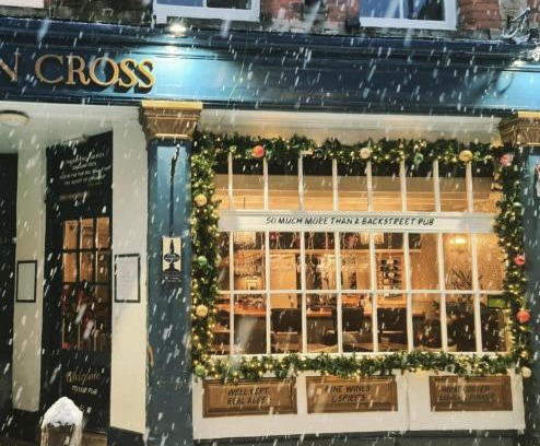 Cirencester Hotel | The Golden Cross