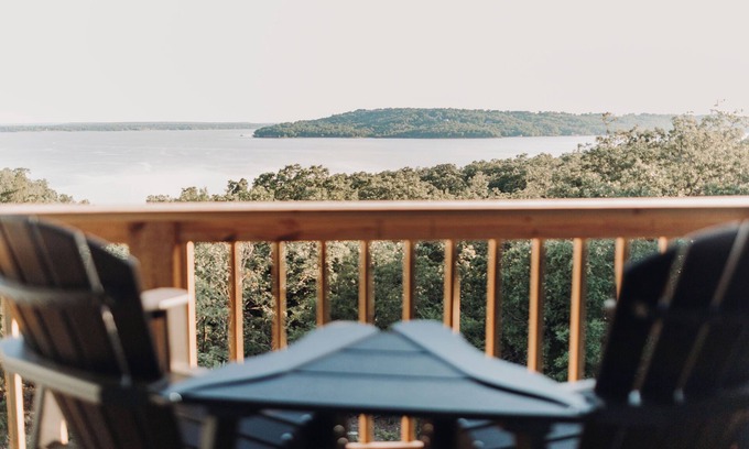 Eufaula House | The Golden Hour at Lake Eufaula