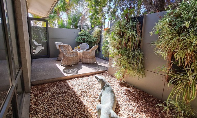 Port Pirie South Apartment | The Good Life - Two Bedroom Garden Apartment