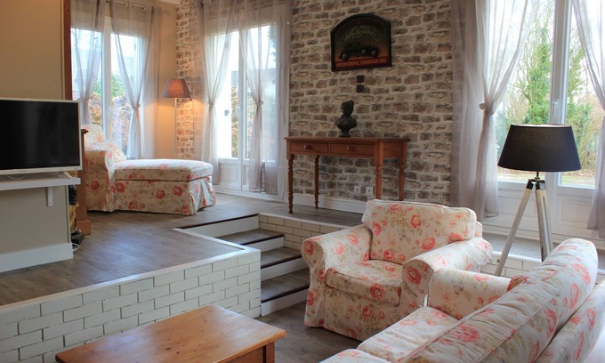 Etainhus House | The good Norman cottage located near Etretat, Honfleur, Deauville, Fecamp