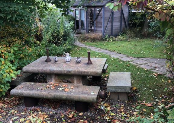 Lesbury Apartment | The Goods Wagon, private garden and stunning views