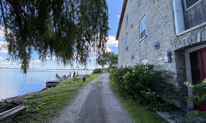 Prince Edward House | The Granary Flat at the Historic Glenora Mill