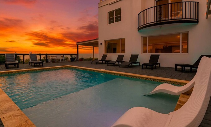 Guzman Arriba Apartment | The Grand Escape- Luxury Villa El Yunque Views