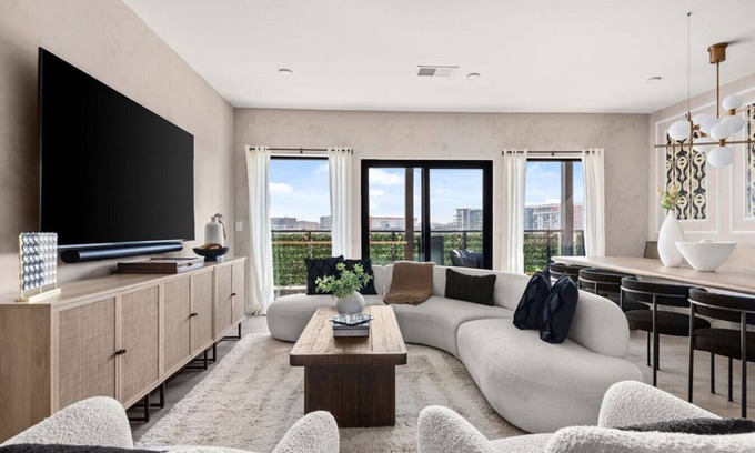 Sobro Apartment | The Grand Social: Designer Condo close to Gulch w/pool