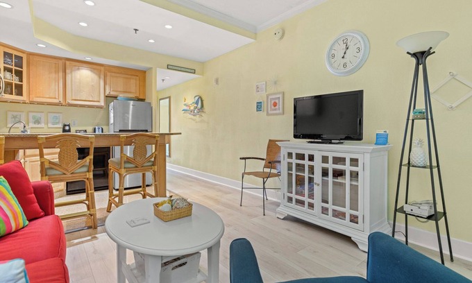 Hatteras Apartment | The Grand View 122 at the Villas at Hatteras Landing 1 Bedroom Near-Beach Condos with Pool Access!