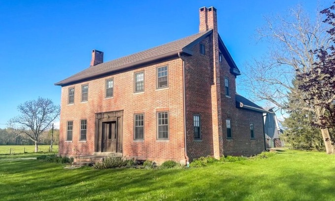 Coxsackie Other | The Grange - 1800s Farmhouse Estate on 80 Acres