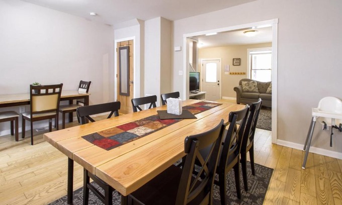 Trinidad House | The Gray House by Gallaudet 4 BR 3 BA