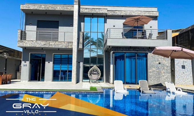 Al Rama Ski Chalet | The Gray Villa Deadsea