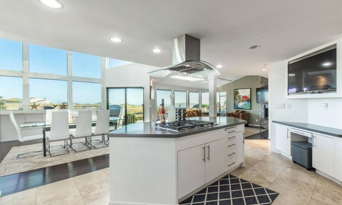 Bodega Bay House | The Great Escape! Relaxing Modern Home with Game Room, Hot Tub, Ocean Views