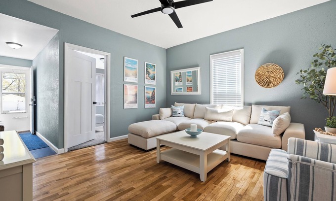 Battle Creek House | The Great Lakes Hideaway, Cozy & Centrally Located For Travelers