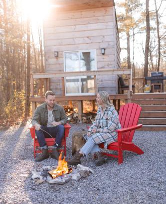 Hamilton House | The Green Acres Cabin