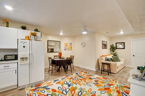 Cedar City Apartment | The Green Dragon Near Hiking and Dtwn Cedar City!
