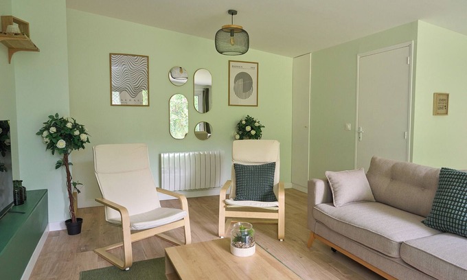 Epinay-sous-Senart House | The Green Escape - Cozy & Chill