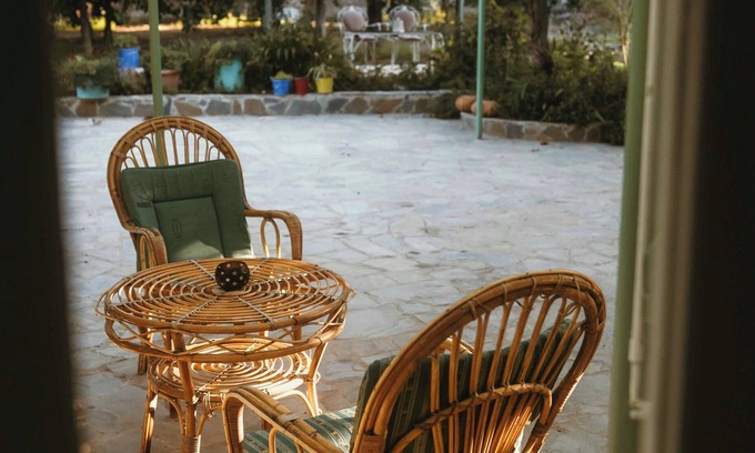 Politiko House | The Green House; cozy, serene and pet-friendly house outside Limassol