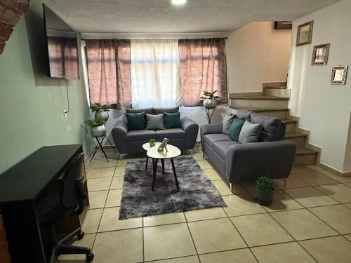 Santa Fe de la Laguna House | The Green House