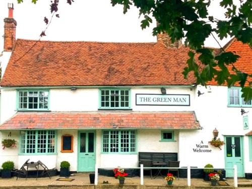 Takeley House | The Green Man Boutique Hotel