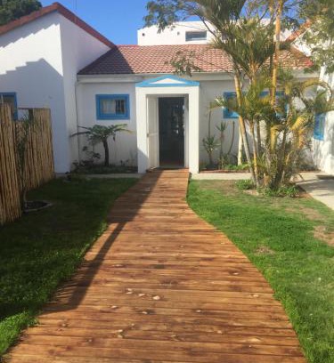 Plettenberg Bay House | The Green Palm Cottage