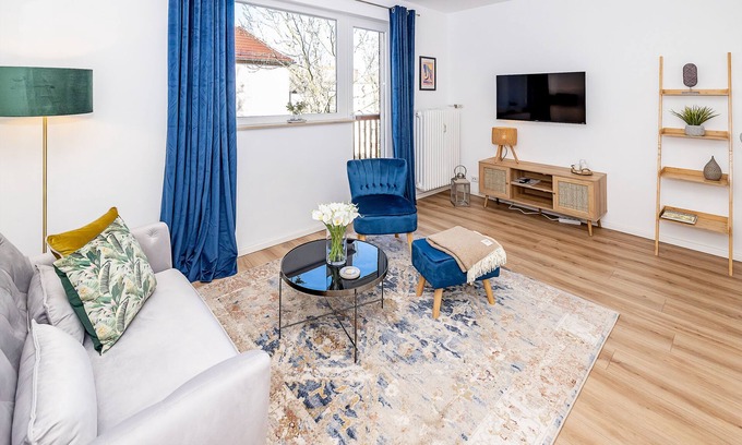 Steglitz Apartment | THE GREEN PARK SIDE APARTMENT