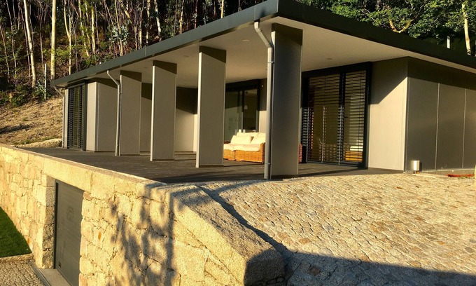 Ventosa House | The Green Roof House
