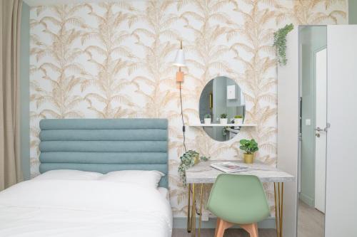 Front de Lac Apartment | The Green Room - Duke Housing